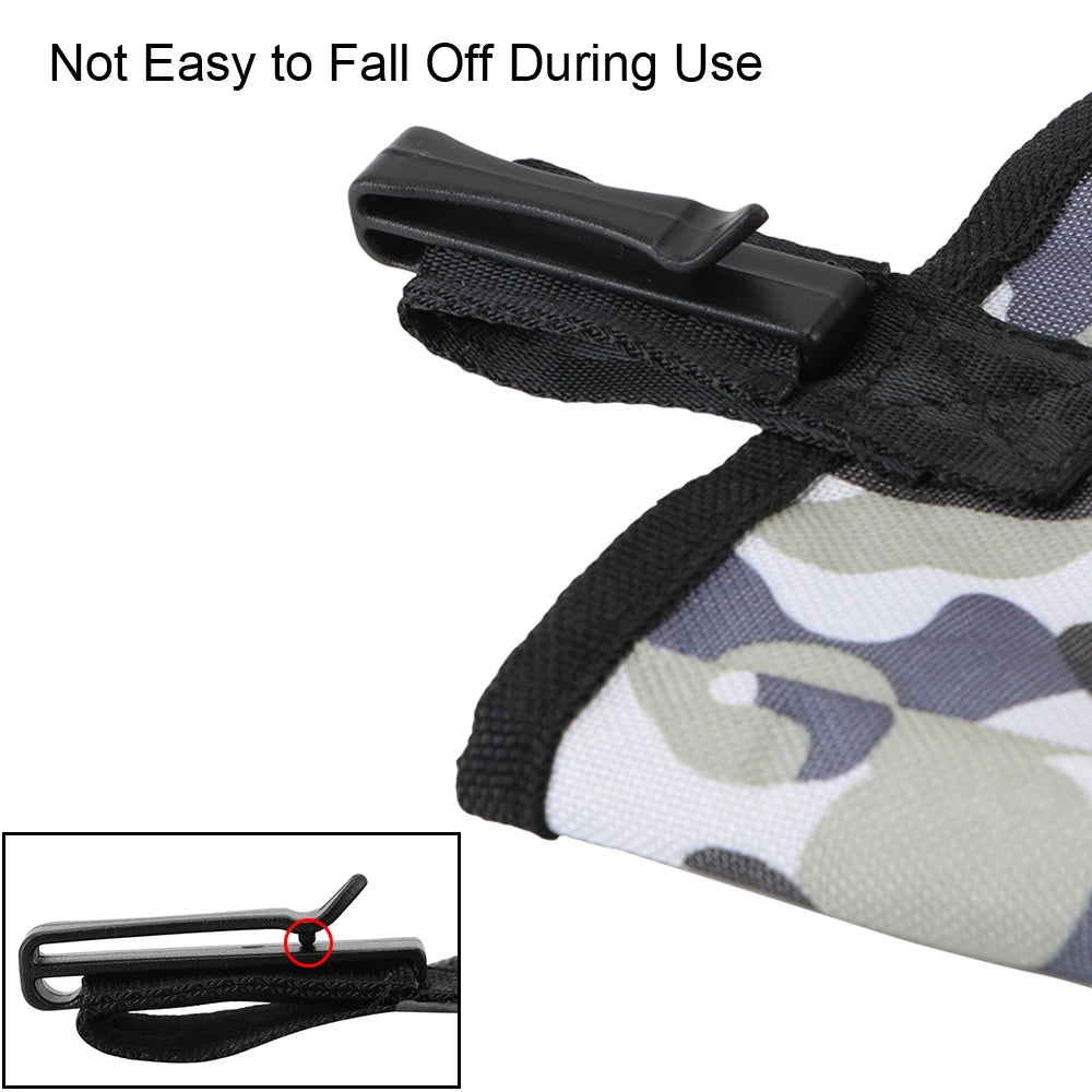 Mini Dog Treat Pouch Pet Portable Puppy Bait Waist Bag Food Snack Storage Container Pocket for outdoor Walking Training Reward
