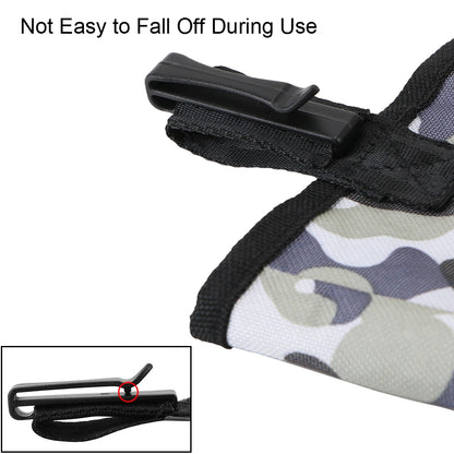 Mini Dog Treat Pouch Pet Portable Puppy Bait Waist Bag Food Snack Storage Container Pocket for outdoor Walking Training Reward