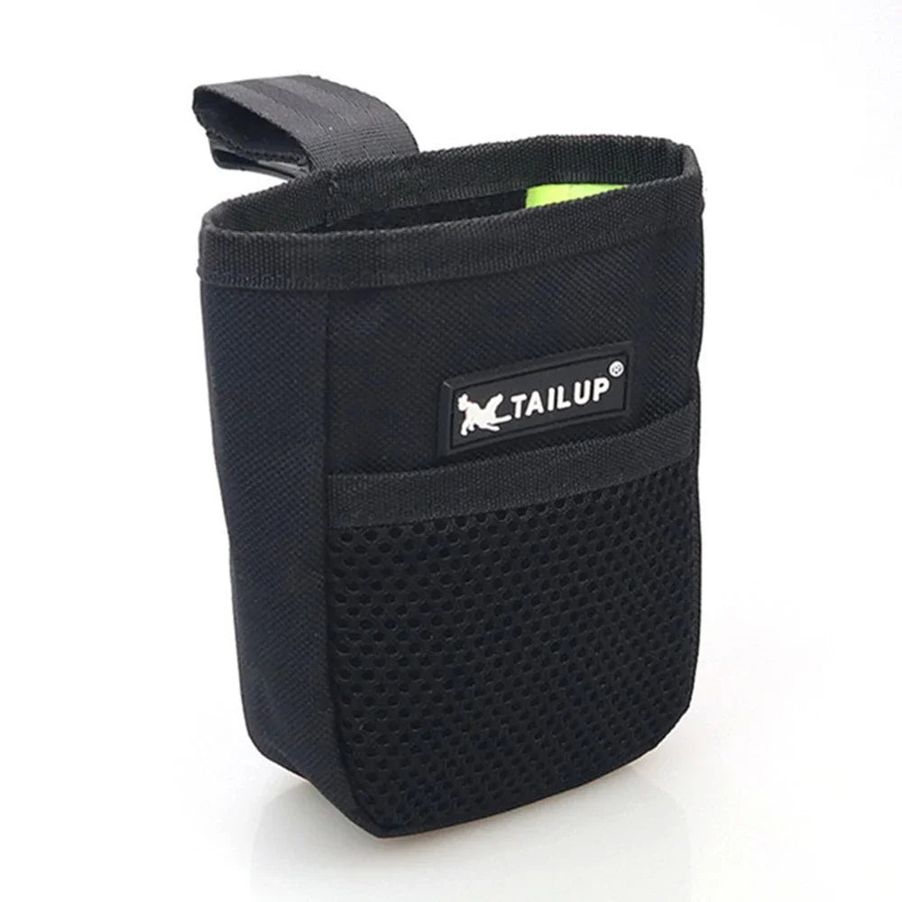 Mini Dog Treat Pouch Pet Portable Puppy Bait Waist Bag Food Snack Storage Container Pocket for outdoor Walking Training Reward