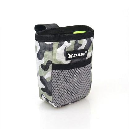 Mini Dog Treat Pouch Pet Portable Puppy Bait Waist Bag Food Snack Storage Container Pocket for outdoor Walking Training Reward